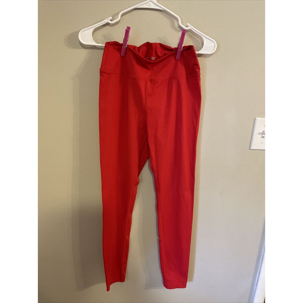 Baleaf Sz Medium Leggings. No Wear. Red. Sporty, Athletic , Comfy